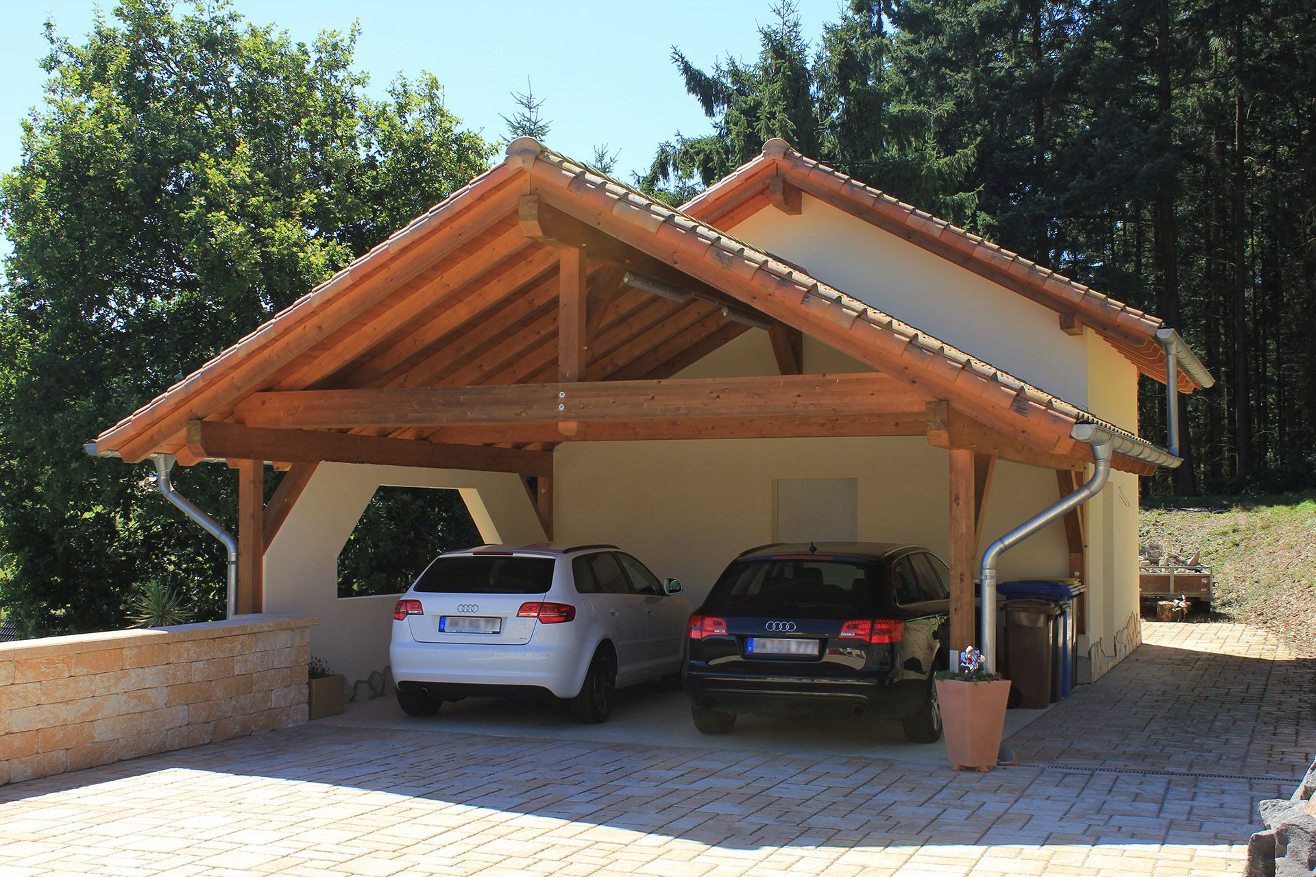 Holzbau Kassen Westerwald Carports