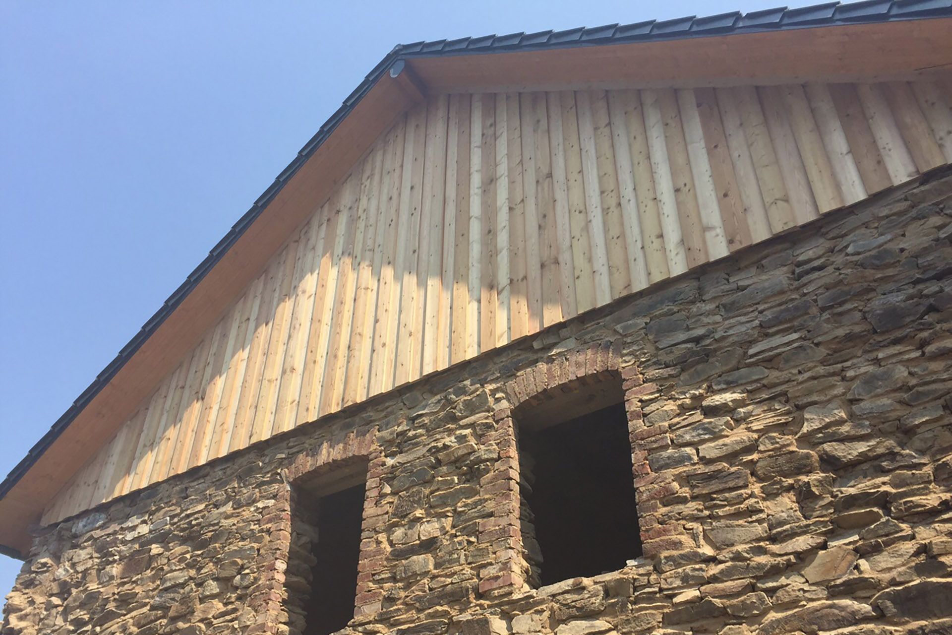 Holzbau Kassen Westerwald Fassaden und Sanierung